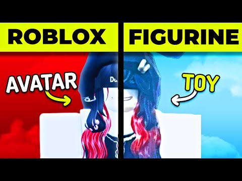 MAKE YOUR ROBLOX AVATAR A FIGURINE (Roblox Figure)