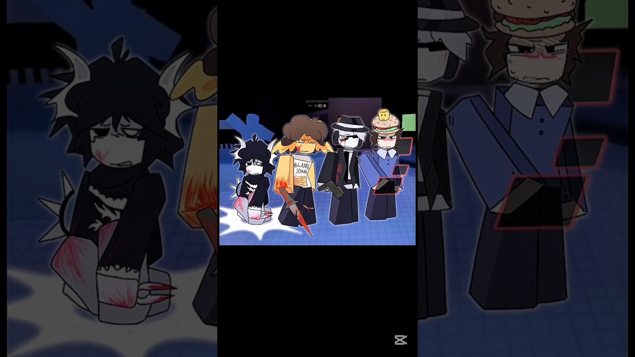 | Forsaken Animatic | (repost bc other 1 got flopped) #animation#forsaken#cringe#keşfet#art