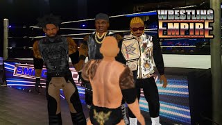 TAKING OVER SMACKDOWN IN WRESTLING EMPIRE!