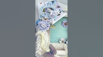 Paper Kite Mixed Media with Prima Marketing