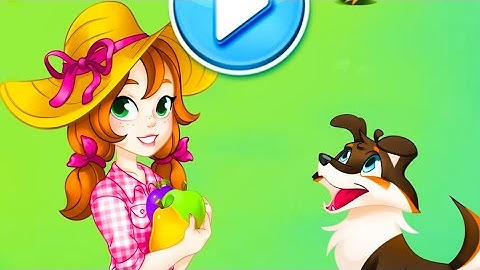 Happy Farm -  Harvest Blast Android Gameplay Walkthrough Part 1