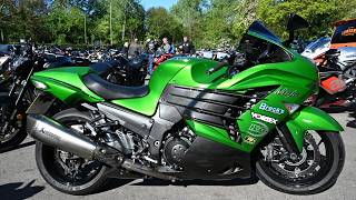 2012 Kawasaki Ninja ZZR 1400 at Rykas on Sunday 19th April 2026.