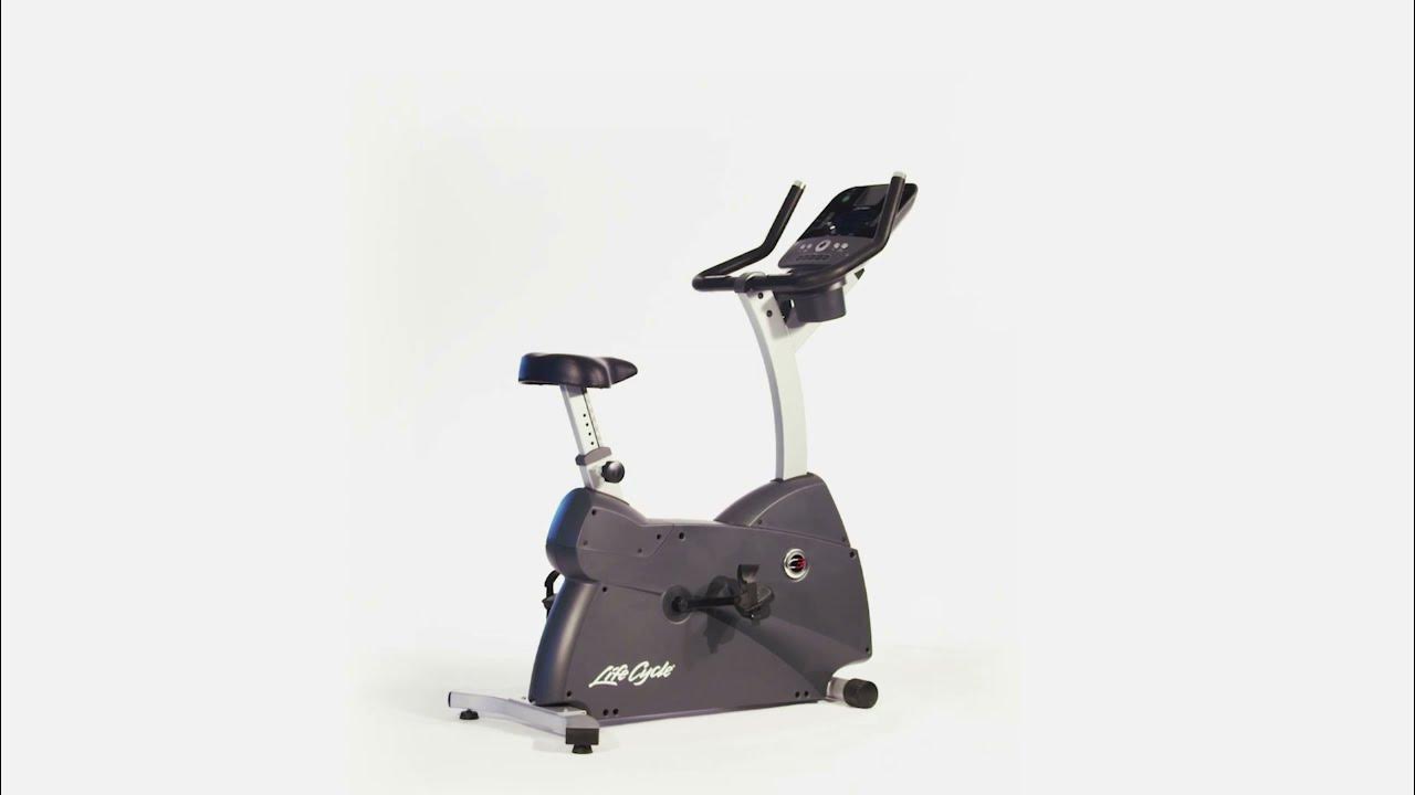c3 upright lifecycle exercise bike