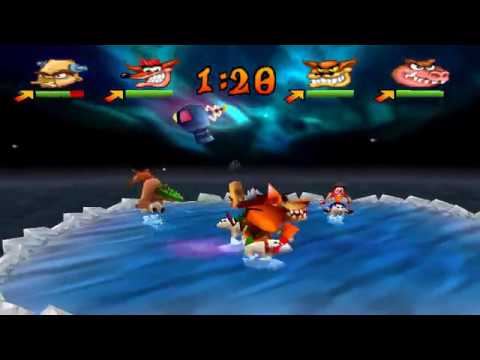 Crash Bash Walkthrough: Part 02 - Polar Panic