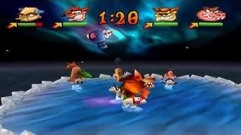 Crash Bash Walkthrough: Part 02 - Polar Panic