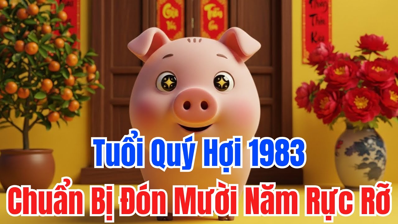 Chúc Mừng Tuổi Quý Hợi 1983: Đại Hạn Lớn Nhất Đời Đã Qua, Chuẩn Bị Đón 10 Năm Giàu Sang Phú Quý.