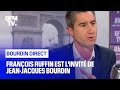 François Ruffin face à Jean-Jacques Bourdin en direct
