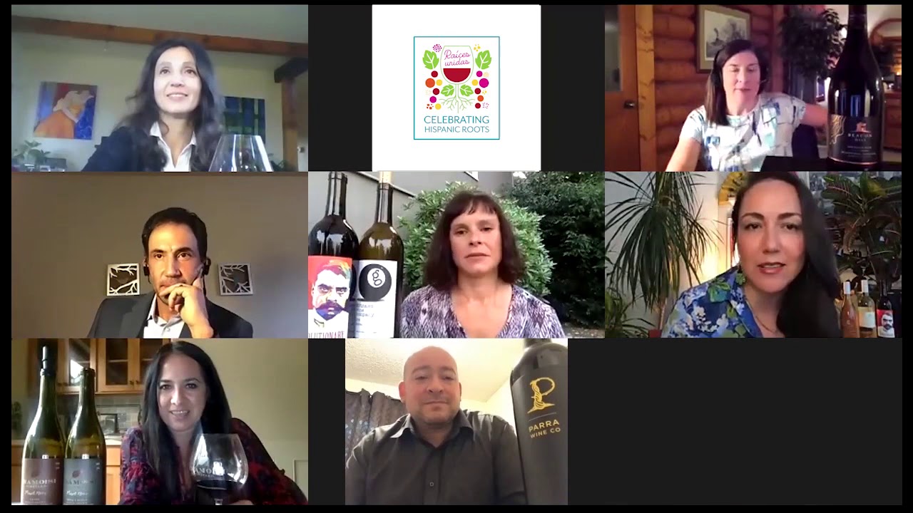 Celebrating Hispanic Roots - Virtual Panel (Spanish) - YouTube
