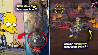 ADEGANNYA MENAKUTKAN! Inilah Prediksi The Simpsons yang Paling Ditakuti Jadi Kenyataan