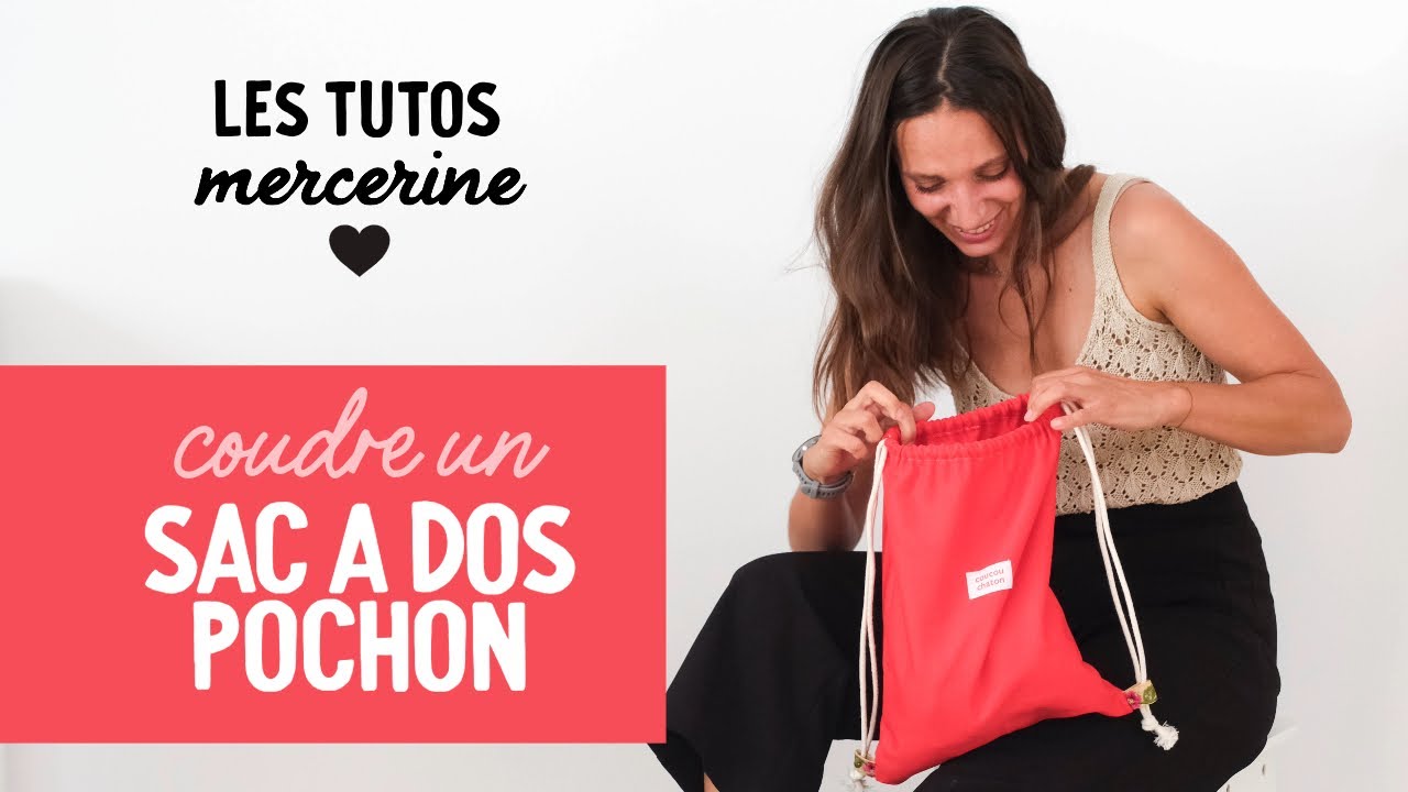 Tutoriel Sac à dos enfant - Blog Mercerine