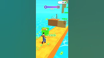 Money Run 3D 2 Level - Best Gameplay Walkthrough Android, iOS Games #shortvideos
