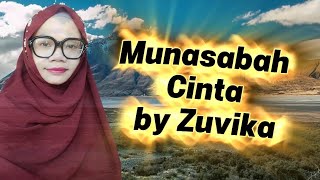 Lirik dan lagu Muhasabah cinta Anisa Rahman cover by @zuvikanashiroh_official 