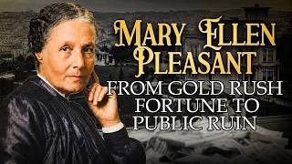 Mary Ellen Pleasant: The Servant Who Turned Rich Men’s Secrets Into a Fortune