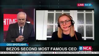 CEO Spotlight | Bezos second most famous CEO