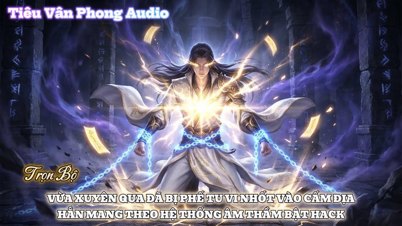 TRỌN BỘ | VỪA XUYÊN QUA ĐÃ BỊ PHẾ TU VI NHỐT VÀO CẤM ĐỊA, HẮN MANG THEO HỆ THỐNG ÂM THẦM BẬT HACK