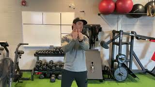 Vestibular Drill - Circles - Head Only