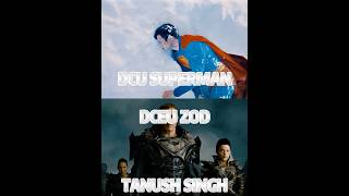 DCU SUPERMAN VS DCEU GENERAL ZOD
