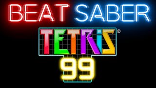 Tetris 99 Megamix (Expert ) - Beat Saber
