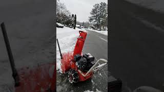 1963 Ariens with 212cc Predator Engine and Chute modification