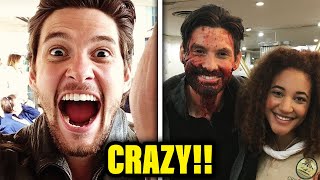 Ben Barnes being ABSOLUTELY CRAZY! (Part 1)
