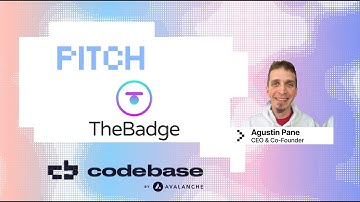 The Badge - Codebase Demo Day:AVAX Startup House
