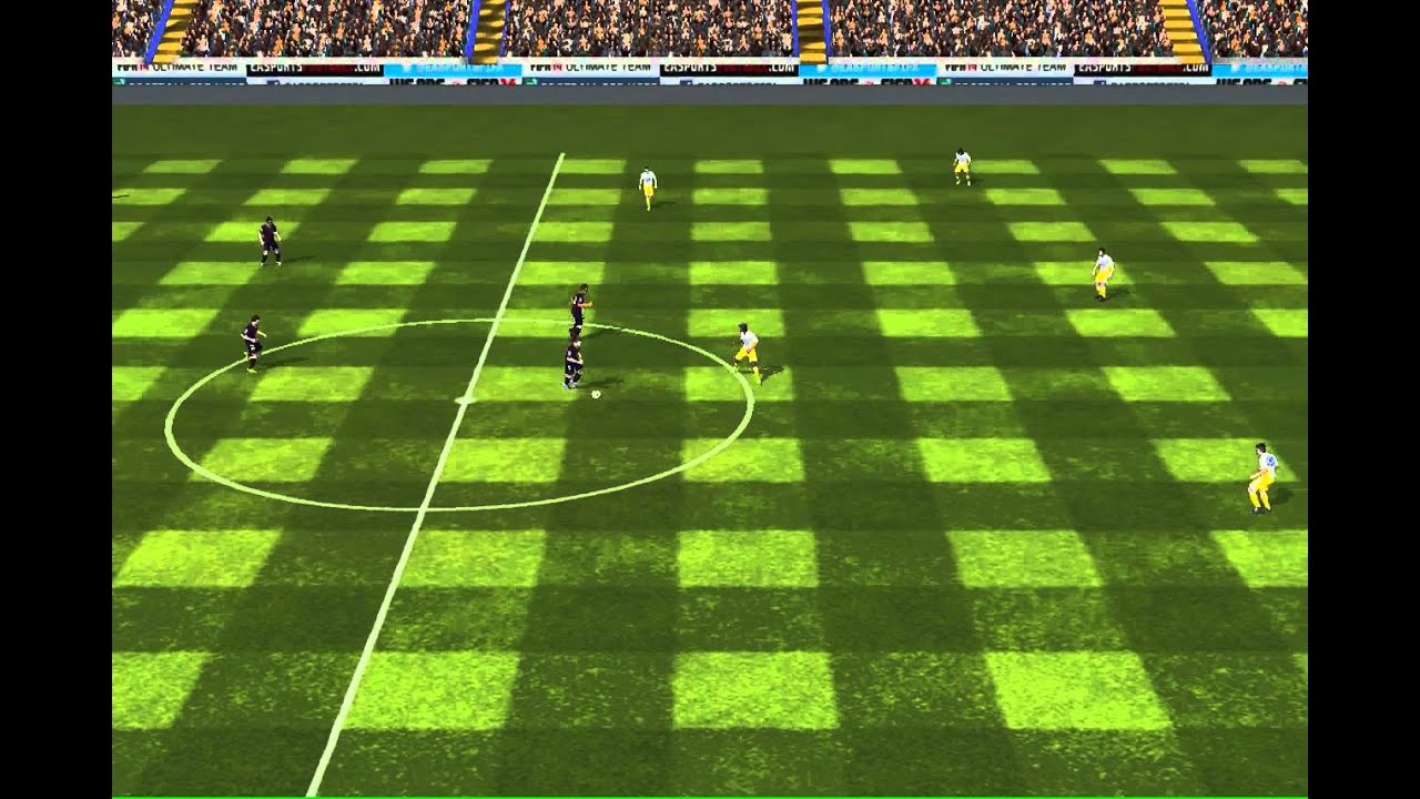 FIFA 14 iPhone/iPad - Red Gems FC vs. TOTW 20