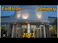 Exoticon reptile expo 2023 pt1