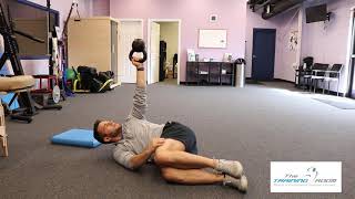 Sidelying Kettlebell Screwdriver