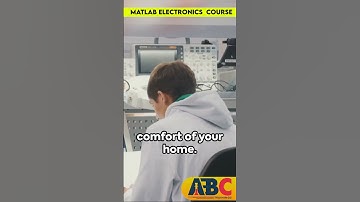 Matlab Electronics Course at ABC Cad Centre #MATLAB #Electronics #abccadcentre  #shorts #yt