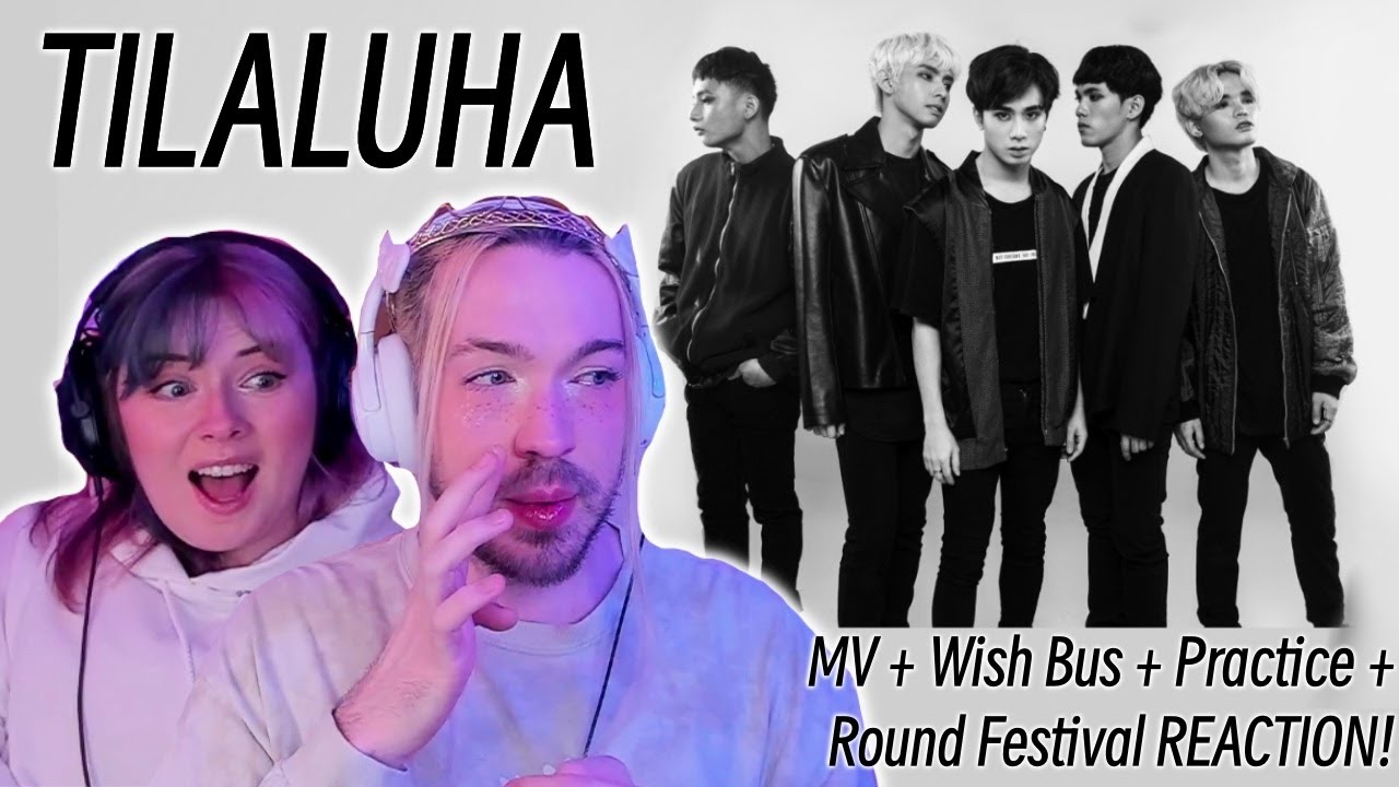 SB19 'Tilaluha' COUPLE REACTION!!! | Vocal coach & dancer couple react!