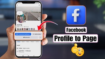 How to Convert Facebook Profile to Page