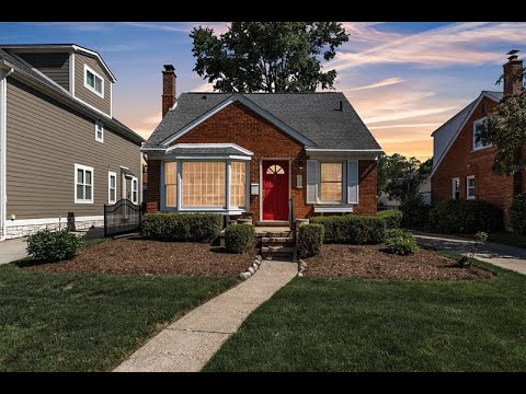 2711 Dorchester Road, Birmingham, MI home video tour