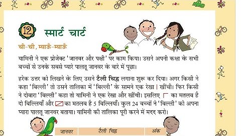 Ncert class 5th Maths chapter 12 Hindi Medium Solutions Smart Chart