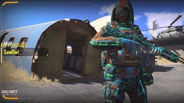 MERC 5 AURORA - FPP MOBILE GAME - CALL OF DUTY MOBILE GAMEPLAY - RANDOM TEAM RANKED MATCH