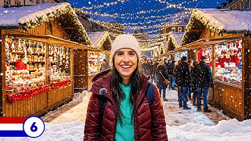 Dit is de kerstmarkt die je minstens één keer in je leven gezien moet hebben 🇳🇱 Aflevering 6