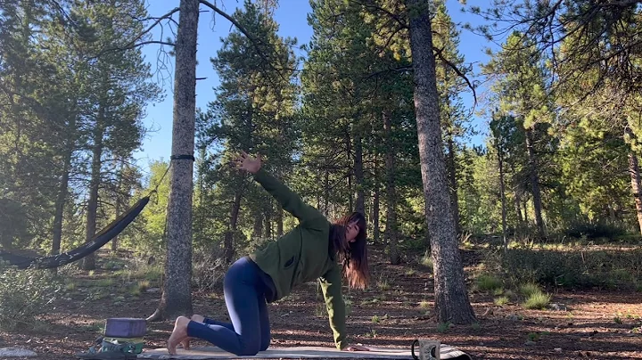 calm & mindful morning yoga flow