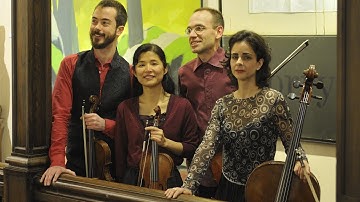 W. A. Mozart: String Quartet nº23  in F Major, K. 590