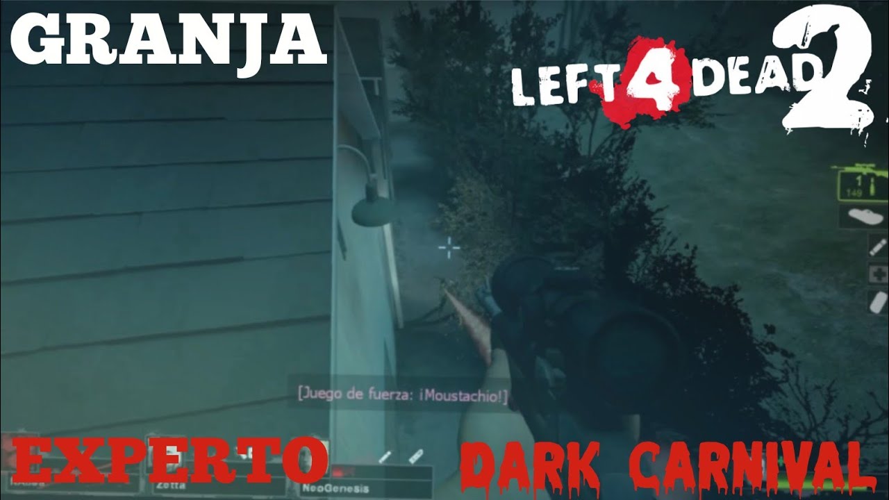 DARK CARNIVAL con RANDOMS! CAMPAÑA EXPERTO CAP. 4 (LEFT 4 DEAD 2)