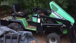 Fixing the Deutz Allis 1920 Part 1