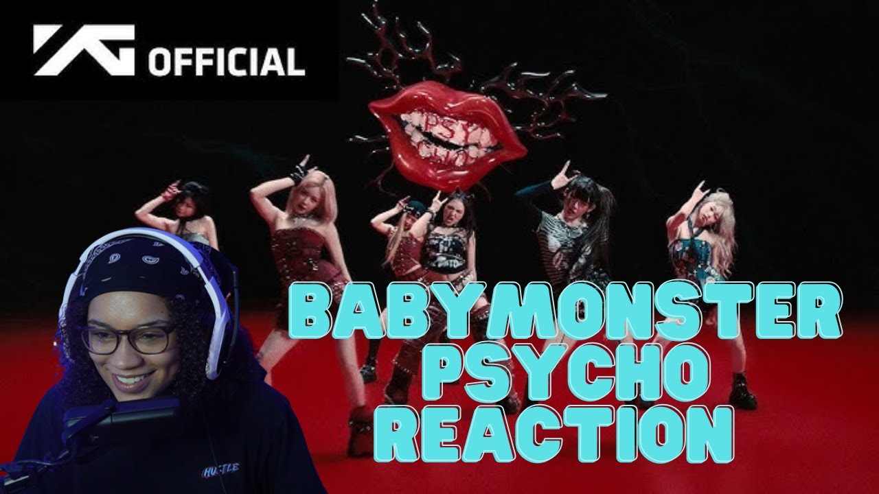 Эта песня просто безумная… Первые впечатления от песни BabyMonster «Psycho»