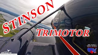 Flying the Stinson Trimotor Mid America Flight Museum