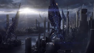Mass Effect 3 - Intro - Leaving Earth HD Gameplay