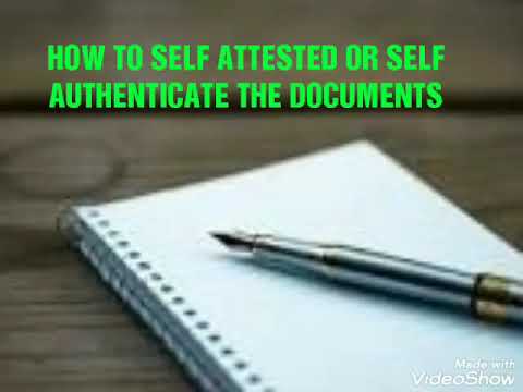 attested self