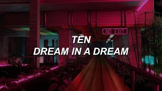 dream in a dream // ten lyrics