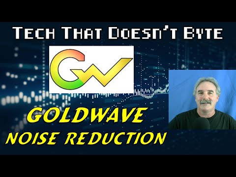 Goldwave Noise Reduction - How To Reduce Noise With Goldwave Audio Editor