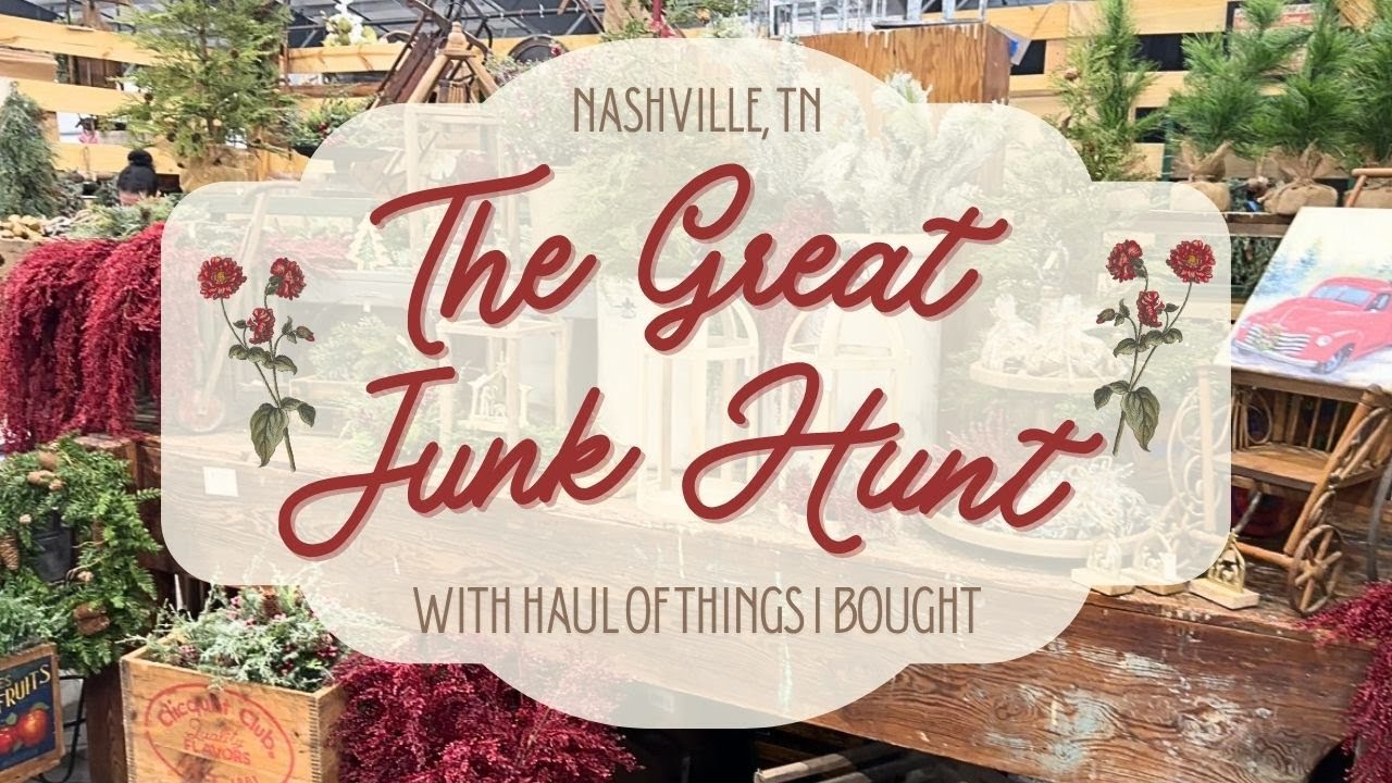 БОЛЬШАЯ ПОИСК МУСОРА В НЭШВИЛЛЕ, ТЕННЕССИ + МНОГО ВЕЩЕЙ, КОТОРЫЕ Я КУПИЛ | 2025
