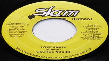 George Nooks ‎- Love Party