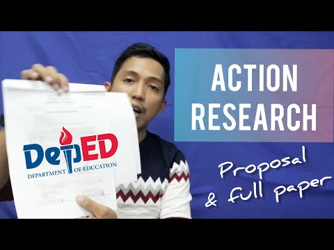 2022 Action Research Format of DepEd | Proposal and Full Paper