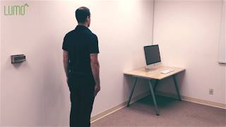 Door Stretch - Lumo BodyTech 2015 Posture Challenge @LumoBodyTech