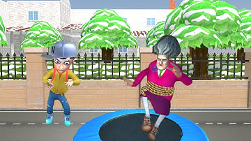 Scary Teacher 3D New Update New Levels V35 | Gameplay Walkthrough(Android,iOS)